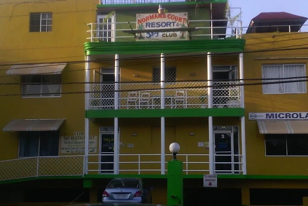 Hotel Norman'S Court Resort & Sky Restaurant Club Montego Bay